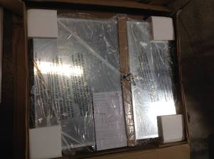 Lot of Pegasus Frameless Recessed or Surface-Mount Bi-View Bathroom Medicine Cabinet with Beveled Mirror Various Sizes See Pictures