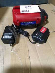 ToroFlex-Force Power System 60-Volt Max 2.0 Ah Lithium-Ion Battery Customer Returns See Pictures