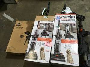 Lot of assorted vaccuums -Multi-Floor Cleaning Tools Customer Returns See Pictures