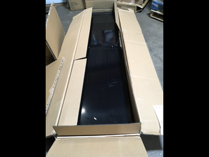 Husky Ready-to-Assemble 24-Gauge Steel Freestanding Garage Cabinet in Black (36 in. W x 72 in. H x 18 in. D) Customer Returns See Pictures