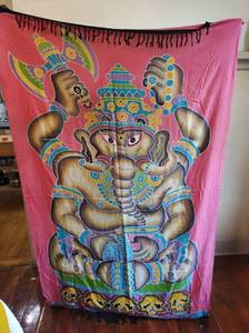 lot 56 image: Collection of Three Textile Art