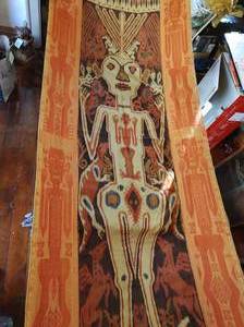 lot 61 image: Handmade Tapestry Textile Art