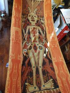 lot 62 image: Handmade Tapestry Textile Art