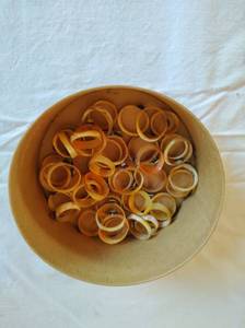 lot 69 image: Collection of Rings Made from Shells