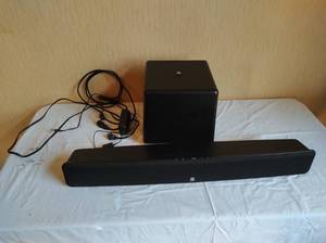lot 76 image: Boston Soundbar with Original Box