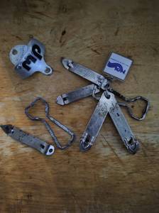 lot 97 image: Collection of Vintage Bottle Openers