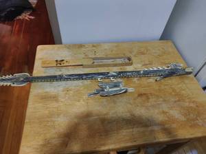 lot 109 image: Blow Dart Gun with Darts