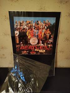 lot 116 image: Beatles Sargent Peppers Lonely Hearts Club Band Poster