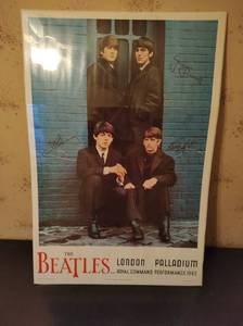 lot 118 image: Beatles Royal Command Performance Poster