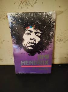 lot 120 image: Jimi Hendrix Isle of Wright Festival Poster