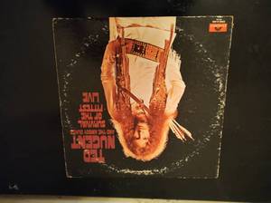 lot 121 image: Ted Nugent Record