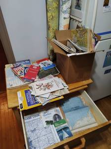 lot 126 image: Collection of Maps and Ephemera