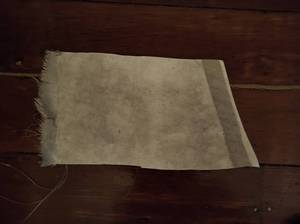 lot 128 image: Piece of Metrodome Roof with Seam