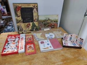 lot 145 image: Collection of Antique Books, Cards, and More
