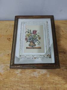 lot 148 image: Antique Jewelry Box