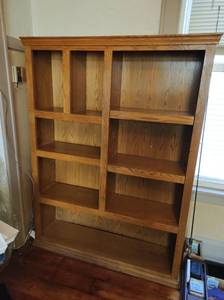 lot 155 image: Bookshelf