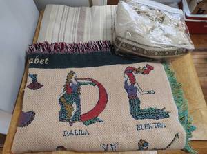 lot 159 image: Three Blankets