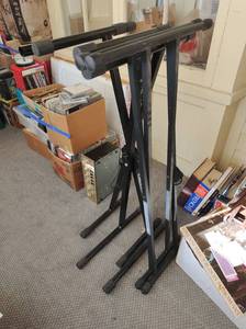lot 171 image: Three Keyboard Stands