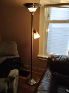lot 176 image: Floor Lamp