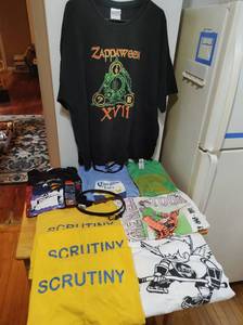 lot 179 image: Collection of Vintage T-Shirts