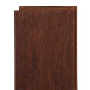 lot 2 image: Hand Scraped Strand Woven Brown 38 in. T x 5-18 in. W x 36 in. L Engineered Click Bamboo Flooring( 384 S.F)