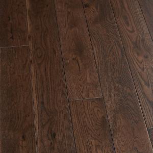 lot 12 image: Blue Ridge Hardwood Flooring Wire Brushed Oak Bark 34 in. T x 4 in. W x Random Length Solid Hardwood Flooring (112 sq. ft.)