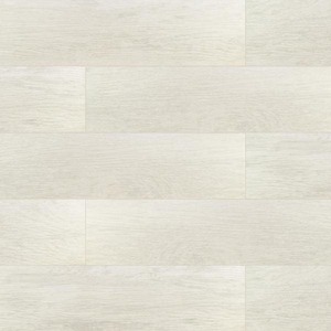 lot 27 image: TrafficMaster Capel Bianco 6 in. x 24 in. Matte Ceramic Floor and Wall Tile (119 sq. ft.)