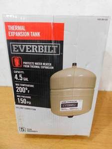 lot 71 image: Everbilt 4.5 gal. Thermal Expansion Tank