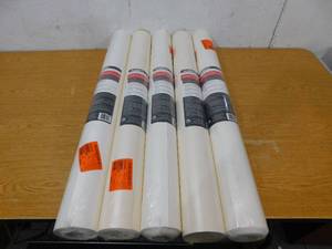 lot 83 image: (5) Roberts Silicone Moisture Barrier 200 sq. ft. 31.5 in. x 76.25 ft. x 6 mil Underlayment for Solid & Engineered Wood Floors & LVP