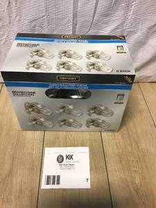lot 7 image: Defiant Brandywine Stainless Steel Bed and Bath Door Knob Contractor Pack (6-Piece) Customer Returns See Pictures