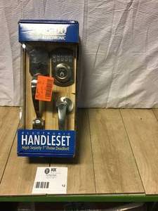 lot 12 image: TOLEDO Electronic Door Handleset Customer Returns See Pictures