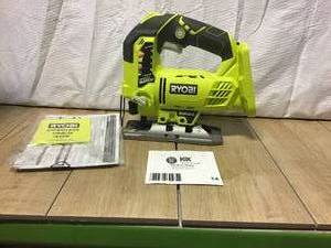 lot 14 image: RYOBI ONE 18V Cordless Orbital Jig Saw (Tool-Only) Customer Returns See Pictures
