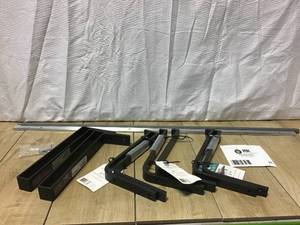 lot 31 image: LIBERTY WRAPAROUND BRACKET MATTE BLACK Customer Returns See Pictures