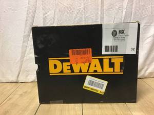 lot 32 image: DEWALT Mens Sharpsburg Waterproof 6 in. Work Boots - Steel Toe - Black Full Grain Size 10(W) Customer Returns See Pictures