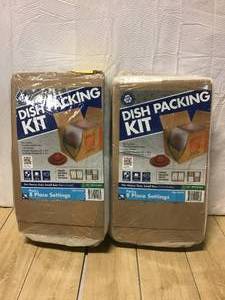 lot 51 image: Pratt Retail Specialties Dish Packing Kit Customer Returns See Pictures