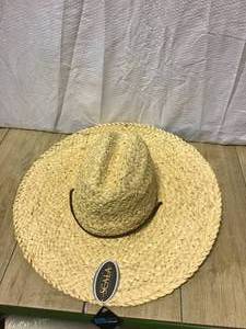lot 55 image: Stetson Mens Raffia Lifeguard Hat Customer Returns See Pictures