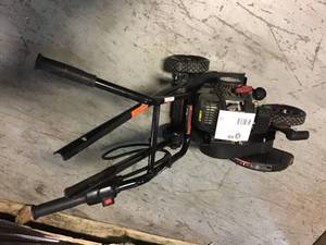 lot 72 image: Legend Force 46 cc Gas Powered 4-Cycle Walk Behind Edger Customer Returns See Pictures