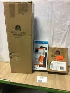 lot 81 image: MIX LOT OF ARCHTECTURAL MAILBOXES Customer Returns See Pictures