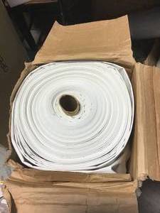lot 68 image: 6 MIL 20 FT X 100 FT White Poly Customer Returns See Pictures