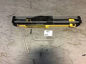 lot 87 image: QEP 24 in. Professional Slimline Tile Cutter Customer Returns See Pictures