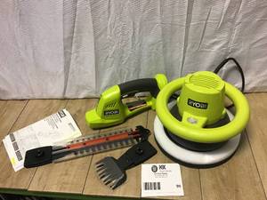 lot 90 image: Lot of assorted Tools RYOBI ONE 18V Customer Returns See Pictures