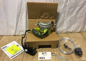 lot 93 image: RYOBI 4 in. Tile Saw Customer Returns See Pictures