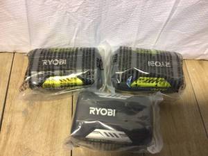 lot 15 image: RYOBI 40-Volt Lithium-Ion 5.0 Ah High Capacity Battery Customer Returns See Pictures
