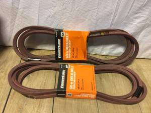 lot 16 image: MTDCub Cadet SLT 50 in. Tractor Deck Belt Customer Returns See Pictures