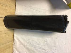 lot 32 image: HUSKY 6 ft. x 100 ft. Black 6 mil. Plastic Sheeting Customer Returns See Pictures