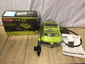 lot 60 image: RYOBI ONE 18V Cordless Rotary Tool Customer Returns See Pictures