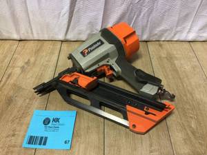 lot 67 image: Paslode Pneumatic 3-14 in. 30° Compact Framing Nailer  NOT TESTED Customer Returns See Pictures