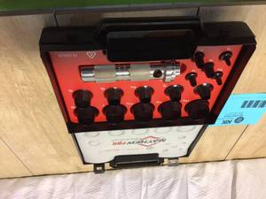 lot 77 image: 18 in. to 1-316 in. Imperial Hollow Punch Set (16-Piece) Customer Returns See Pictures