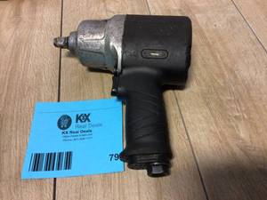 lot 79 image: Husky 800 ft.lbs. 12 in. Impact Wrench  NO TESTED Customer Returns See Pictures