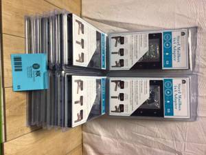 lot 85 image: Architectural Mailboxes 4 in. x 4 in. Post Adapter in Black with 3 Mailbox Mounting Options Customer Returns See Pictures